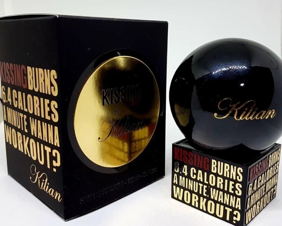 By Kilian Kissing Burns 6 4 Calories A Minute Wanna Workout (2018)