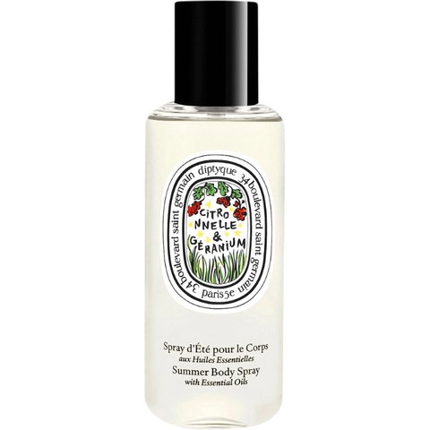 Diptyque Citronnelle Geranium (2021)