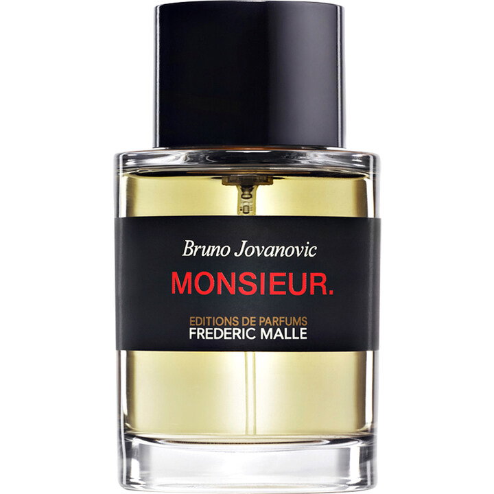 Editions de Parfums Frederic Malle Monsieur (2016)