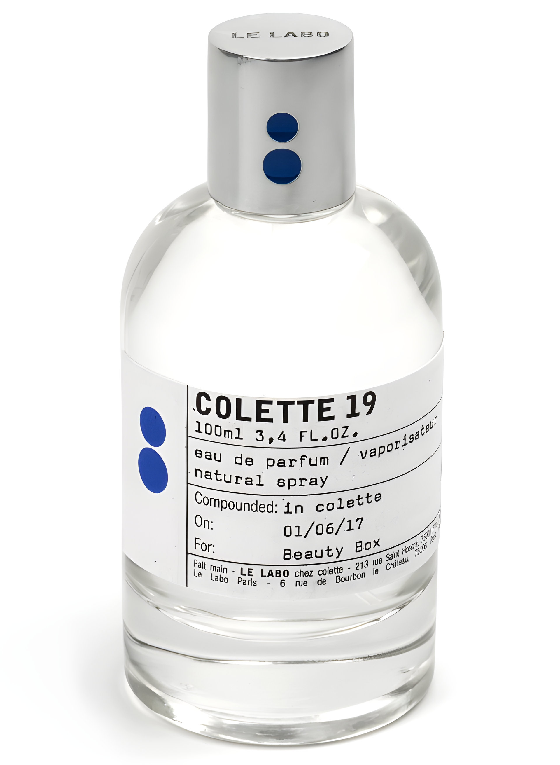 Le Labo Colette 19