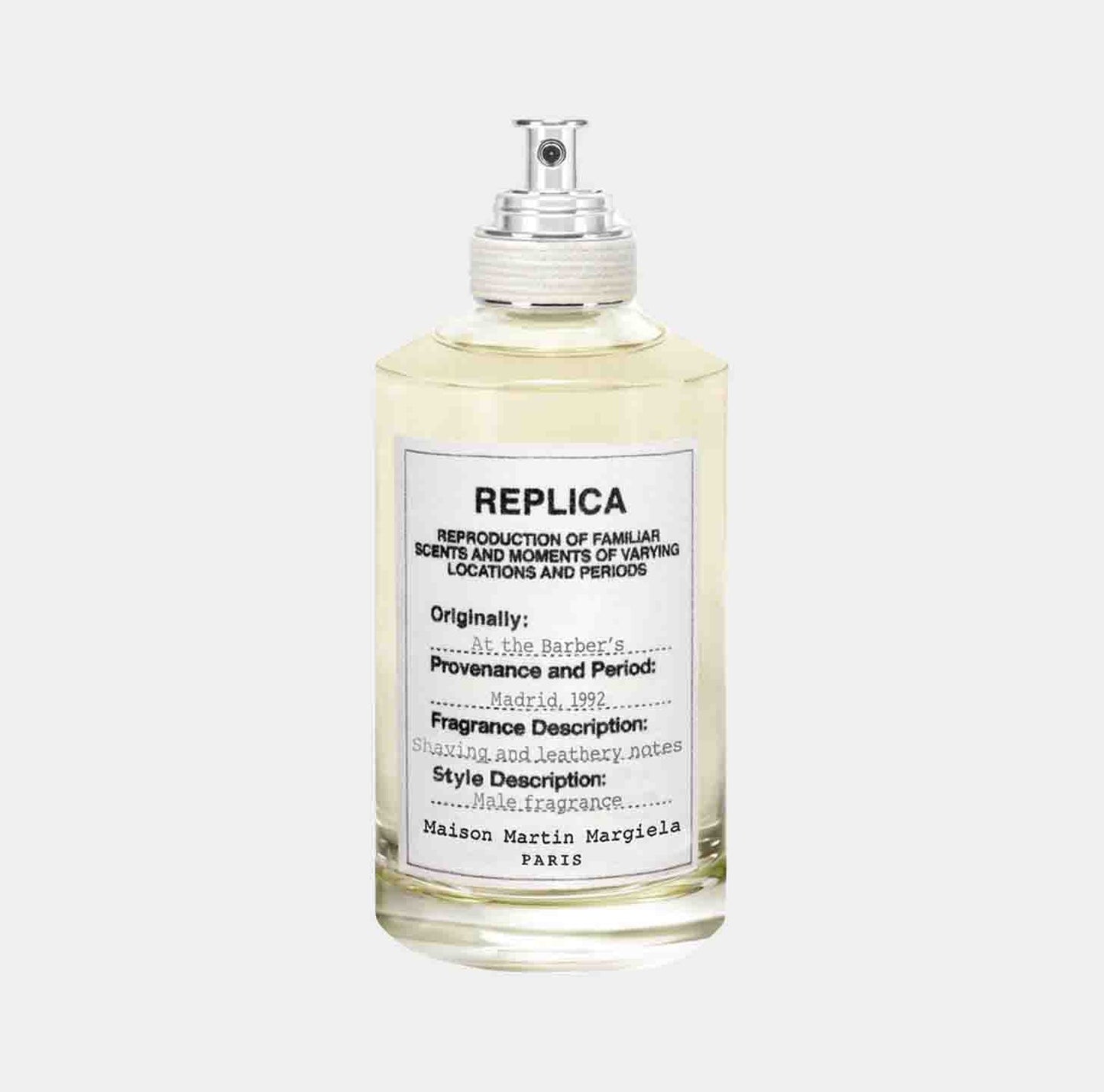 Maison Margiela At The Barber s (2014)