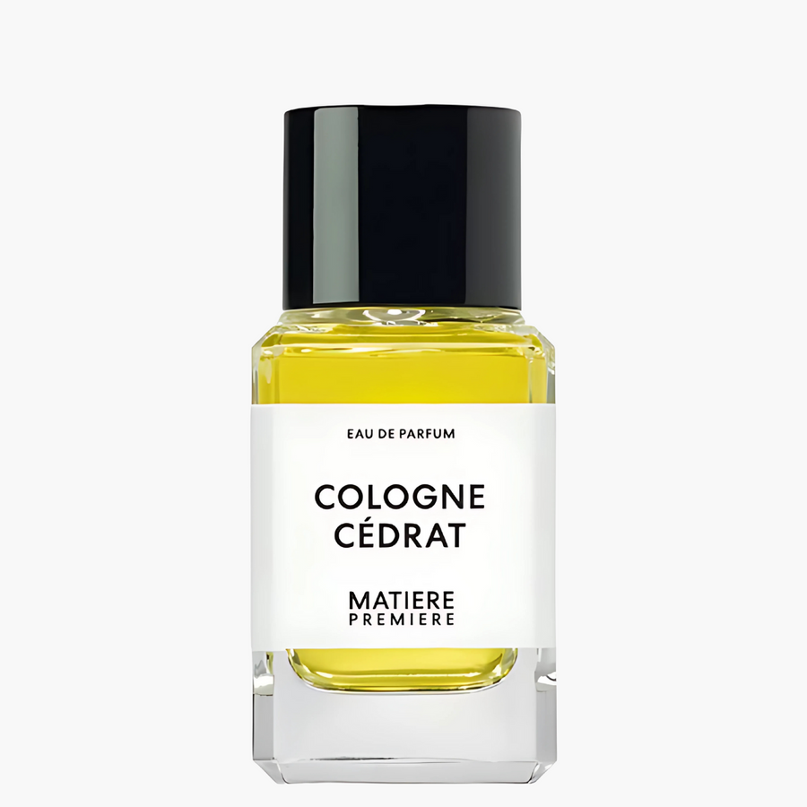 Matière Première Cologne Cedrat (2019)